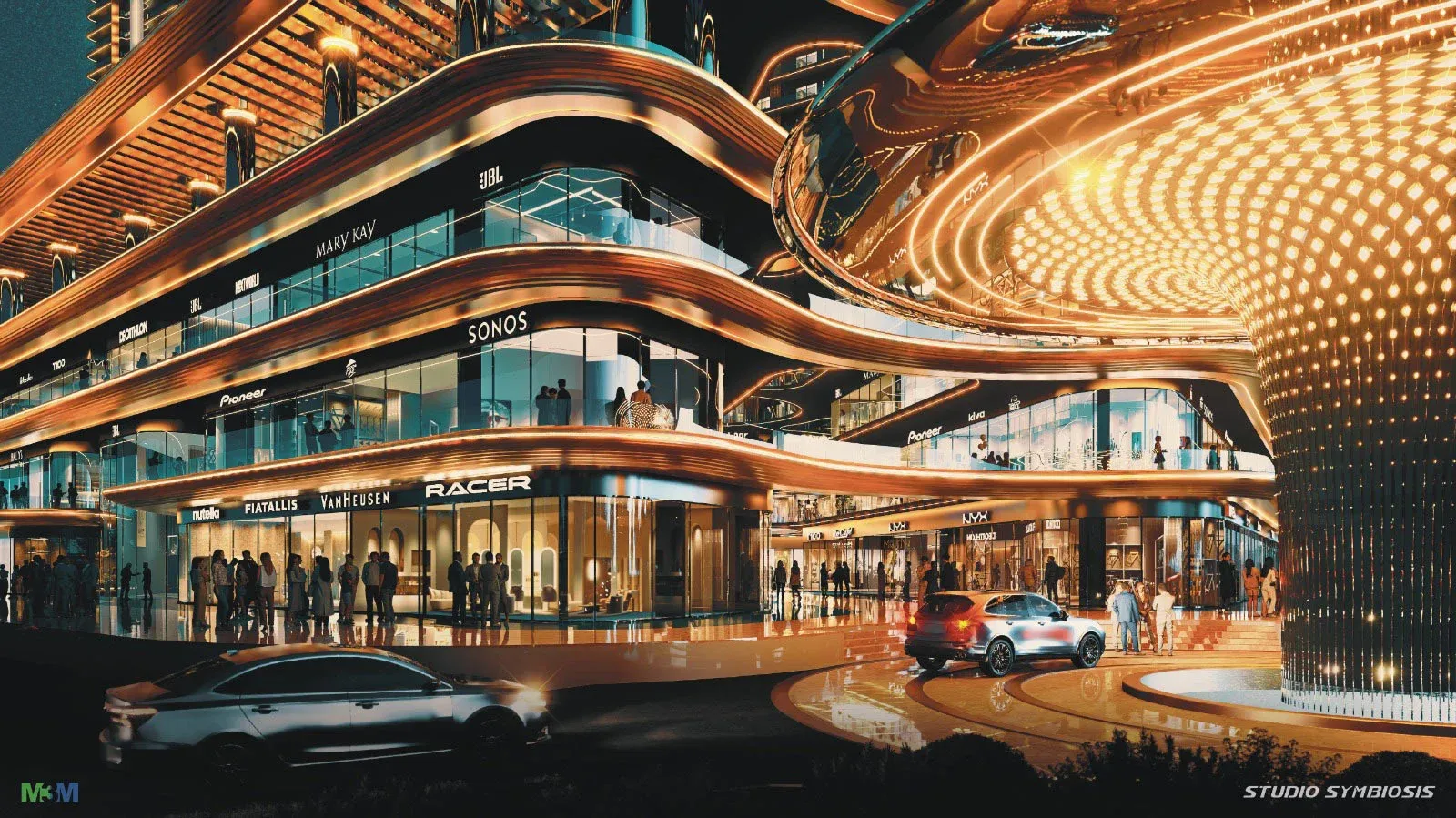 M3M Jacob Co Noida