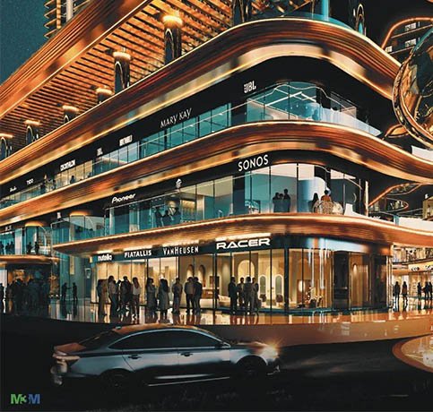 M3M Jewel Crest Avenue