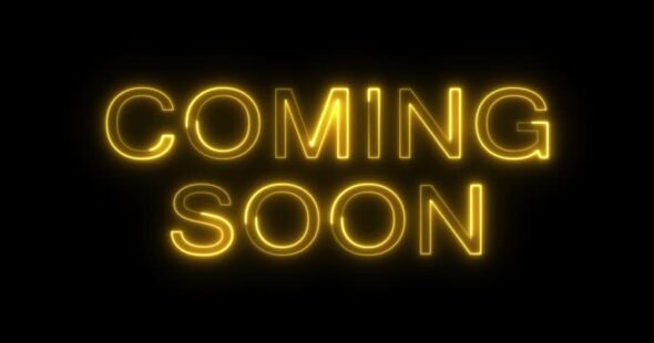 coming soon