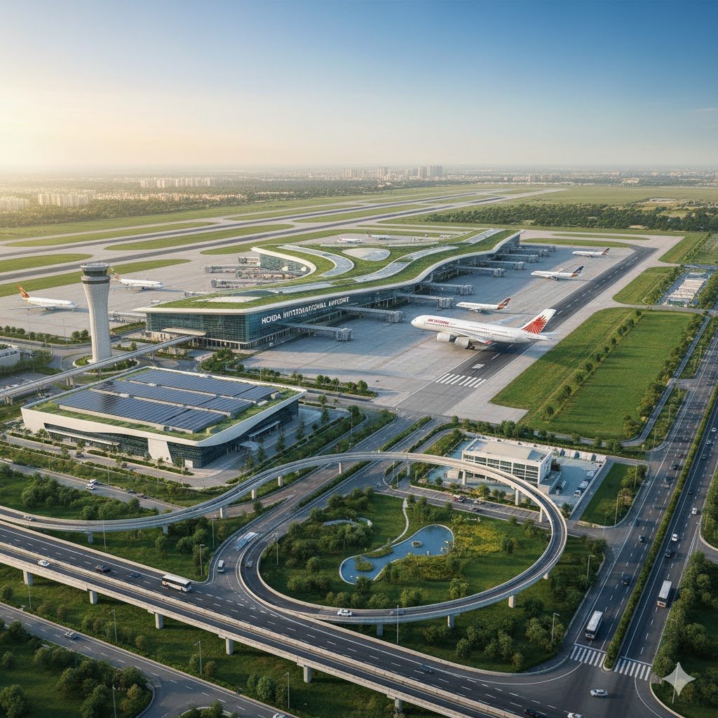 Seven Places You Can Go After Your Flight Arrives at Jewar Airport in Noida