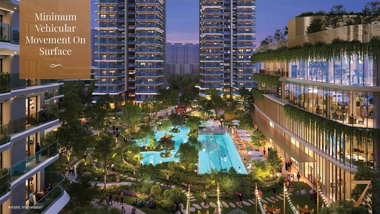 ELDECO 7 PEAKS RESIDENCES